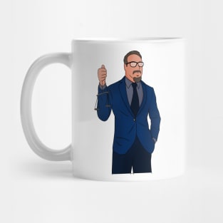 Judge Mentalist, Scales Mug